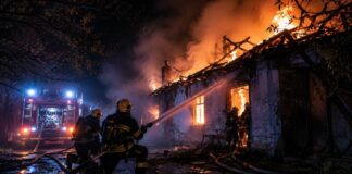 Смертельна пожежа на Одещині: у палаючому будинку загинув 75-річний чоловік