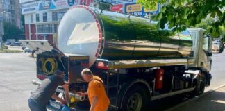 Без води після атаки: де в Одесі можна набрати питну воду 9 серпня — ОНОВЛЮЄТЬСЯ