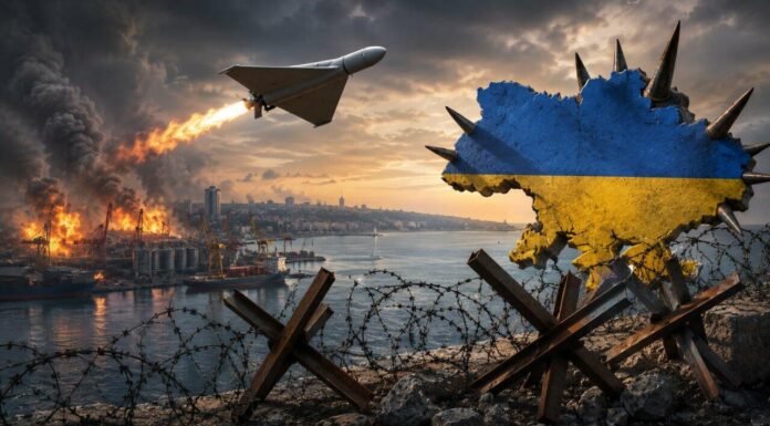Удари по Одесі можуть перетворити Україну на країну «без моря»: ексаналітик ЦРУ
