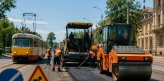 Водіям Одеси варто врахувати: де сьогодні ремонтують дороги та трамвайні колії