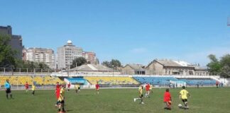 В Одесі витратять понад 2 млн грн на проєкт реконструкції стадіону «Спартак»