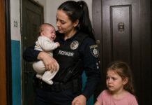 Плач за дверима: в Одесі 6-річна дитина зачинилася з немовлям у квартирі