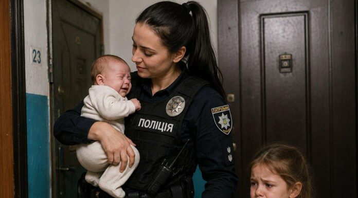 Плач за дверима: в Одесі 6-річна дитина зачинилася з немовлям у квартирі