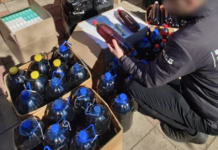 Без ліцензії, але з мільйонним товаром: на Одещині судитимуть продавця нелегального алкоголю та сигарет