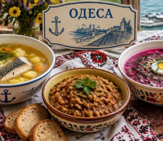 ТОП-5 літніх страв одесько-бессарабської кухні: що обов’язково скуштувати у сезон овочів, риби та фруктів