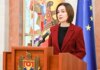 Президентка Молдови емоційно відреагувала на "навмисні" удари рф по Києву