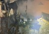 У Вишневому на Київщині внаслідок атаки БпЛА зруйновано два таунхауси