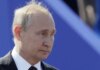 путін обурився "мовчанням" Заходу після заяв Зеленського про небезпеку польотів над росією