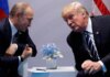путін провів розмову з Трампом, обговорили поїздки Віткоффа та Кушнера до москви та Києва