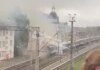 росія знову атакує залізницю, у Луцьку дрон влучив у пасажирський потяг