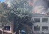 росіяни вдарили авіабомбою по евакуаційному пункту в Краматорську