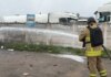 росія двічі за ранок атакувала АЗС на Житомирщині – чи відкрита траса