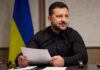 Зеленський подякував Трампу за підписання законопроєкту Грема: Мир настає завдяки силі