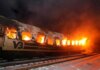 Російський дрон влучив біля поїзда Одеса – Дніпро: завчасна евакуація врятувала пасажирів