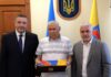 Від вантажника до керівника Одеського порту: Микола Павлюк став Почесним громадянином Одещини