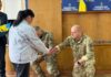 Загинув під ударом FPV-дронів: на Одещині родині прикордонника вручили його нагороду