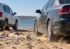 Skoda переїхала жінку, яка засмагала біля лиману в Одесі