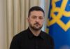 Зеленський: П’ятеро людей постраждали через атаку безпілотника по телеканалу “Ми – Україна”