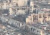 Пішки, на велосипедах і мопедах – Лубінець показав, як десятки людей намагаються виїхати з Олешок