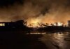 Київський картонно-паперовий комбінат після ворожої ракетної атаки зупинив виробництво
