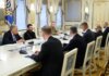 Зеленський зустрівся з міністром оборони Естонії: обговорили посилення ППО і експорт зброї