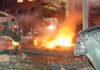росіяни завдали удару по Запоріжжі, загинули люди, під завалами будинків можуть бути поранені