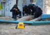 Упала серед багатоповерхівок – у Києві сапери вилучили бойову частину балістичної ракети