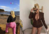 ФОТО. Гаряча дівчина футболіста влаштувала ефектну фотосесію на пляжі