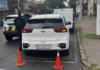 Їздив тротуаром і перевозив пасажирів без ліцензії: одеські патрульні виявили порушника